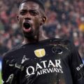 PSG forward Ousmane Dembele