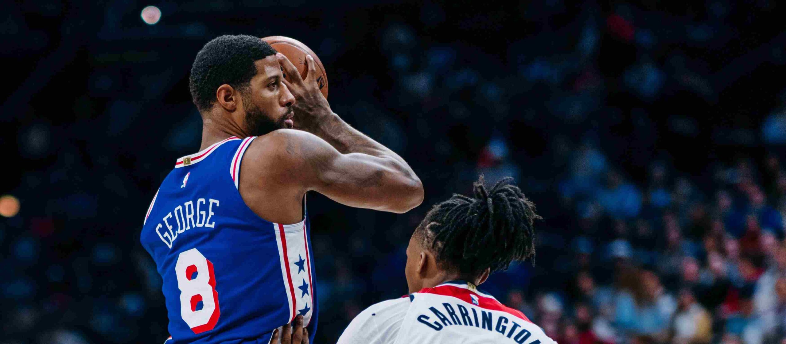 Philadelphia 76ers forward Paul George