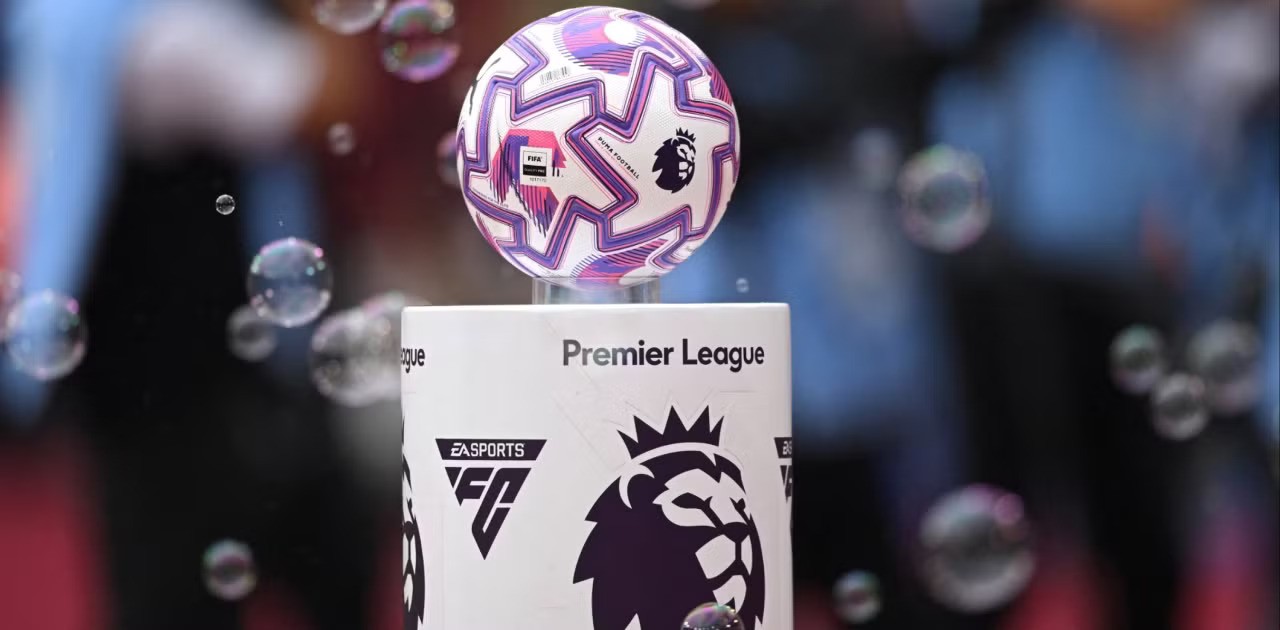 Premier League match ball