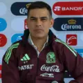 Mexico assistant head coach Rafael Marquez