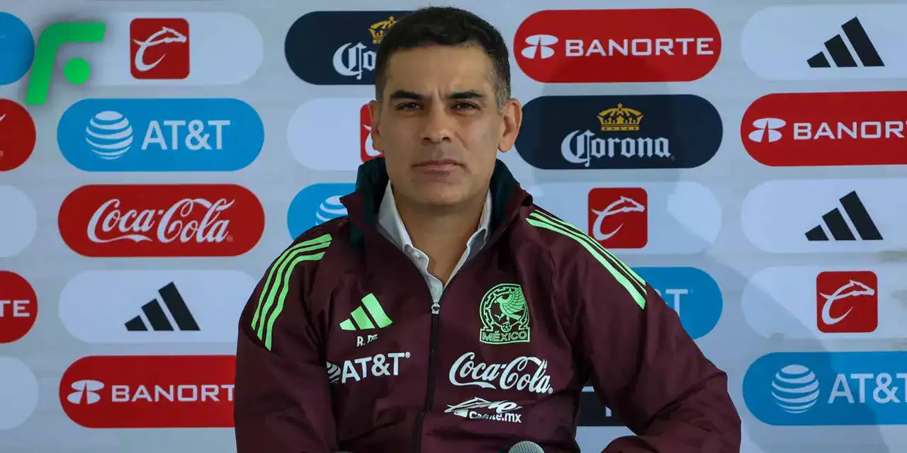 Mexico assistant head coach Rafael Marquez