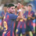 Barcelona winger Rooney Bardghji