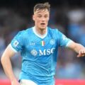 Napoli defender Sam Beukema