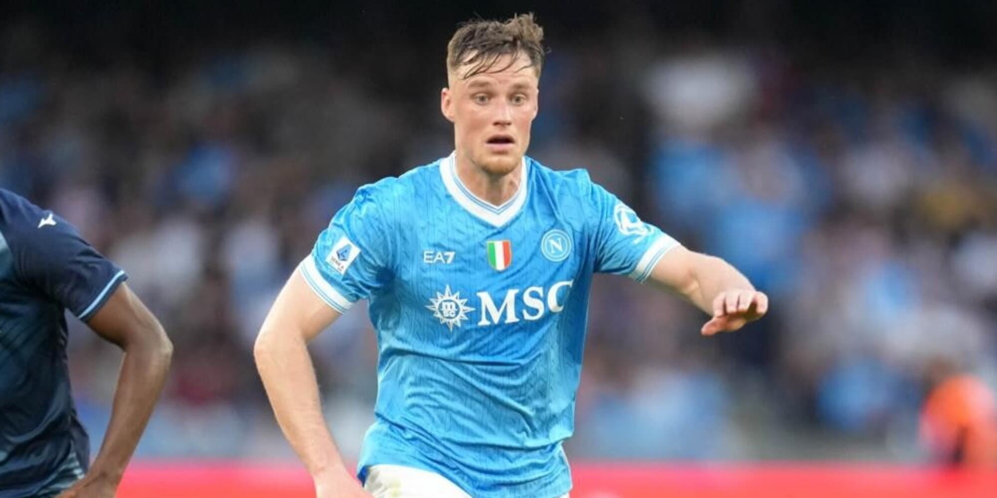 Napoli defender Sam Beukema