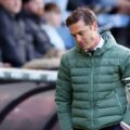 Former Burnley manager Scott Parker