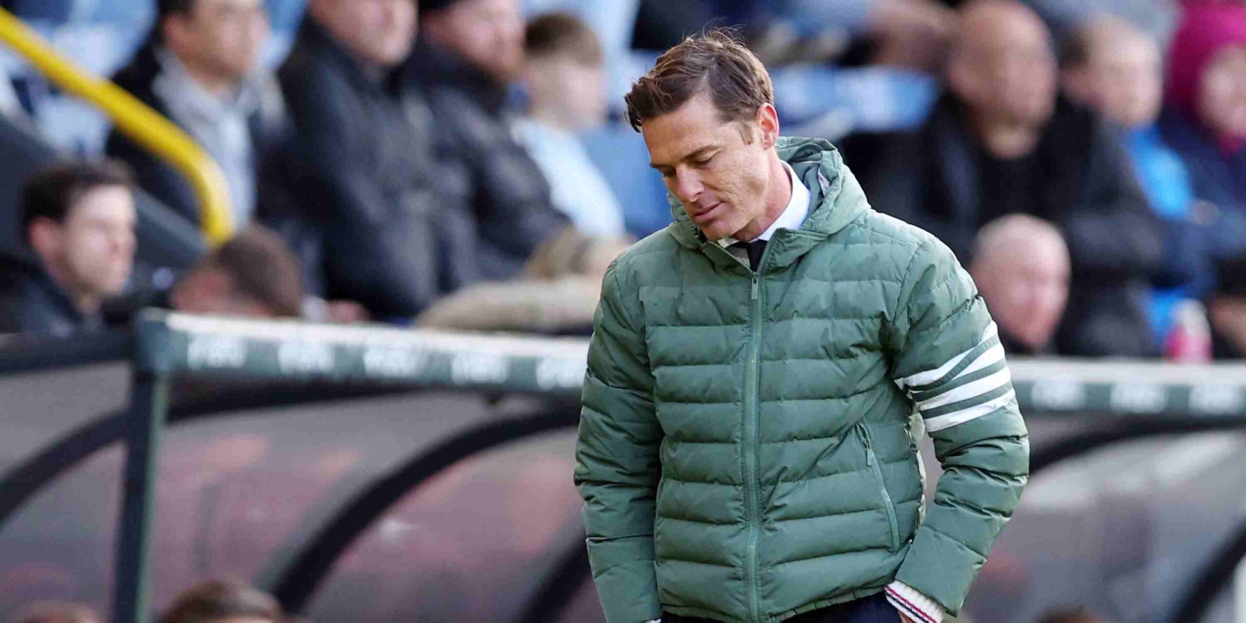 Former Burnley manager Scott Parker