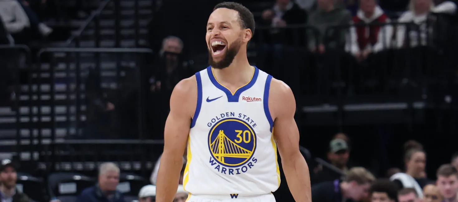 Golden State Warriors guard Steph Curry