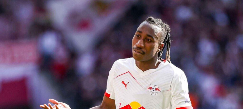 RB Leipzig winger Yan Diomande
