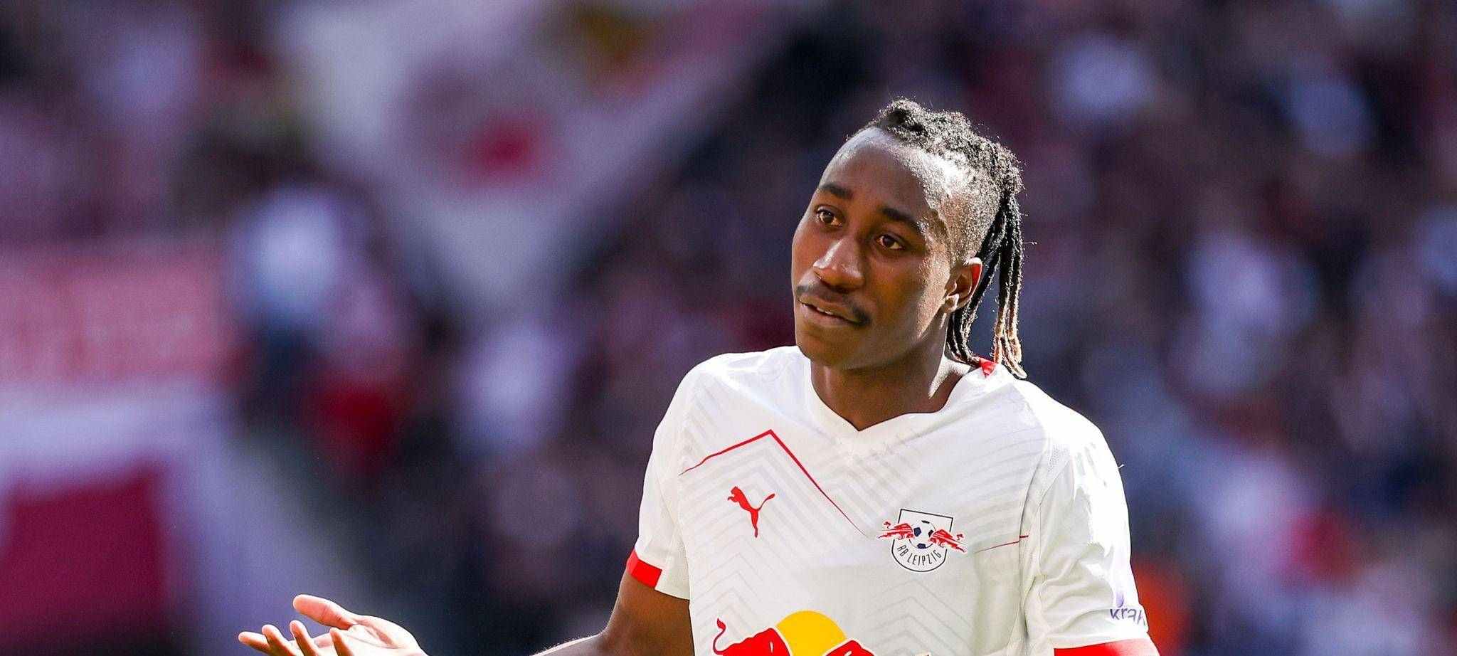 RB Leipzig winger Yan Diomande