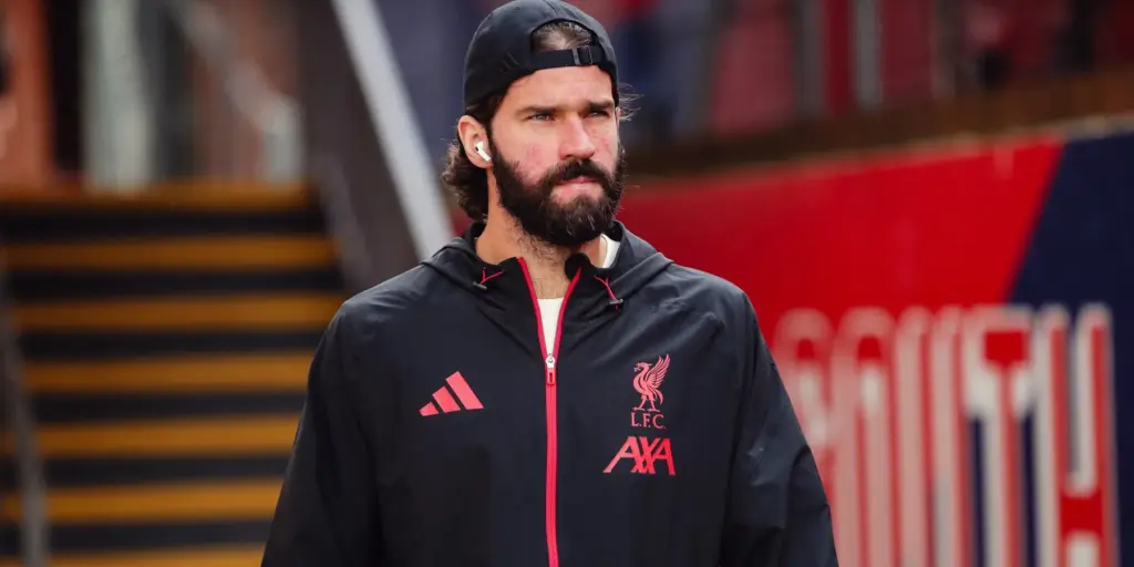 Liverpool goalkeeper Alisson Becker