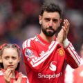 Manchester United captain Bruno Fernandes