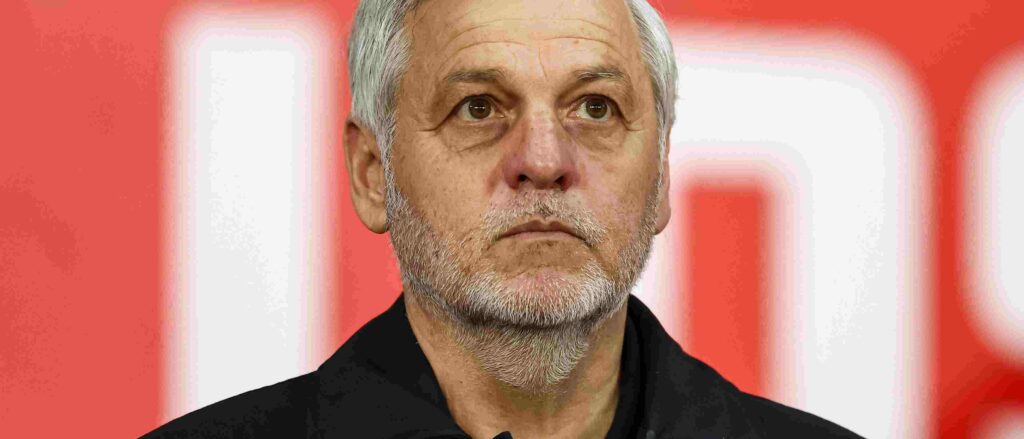Lille head coach Bruno Genesio