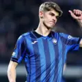 Atalanta midfielder Charles De Ketelaere