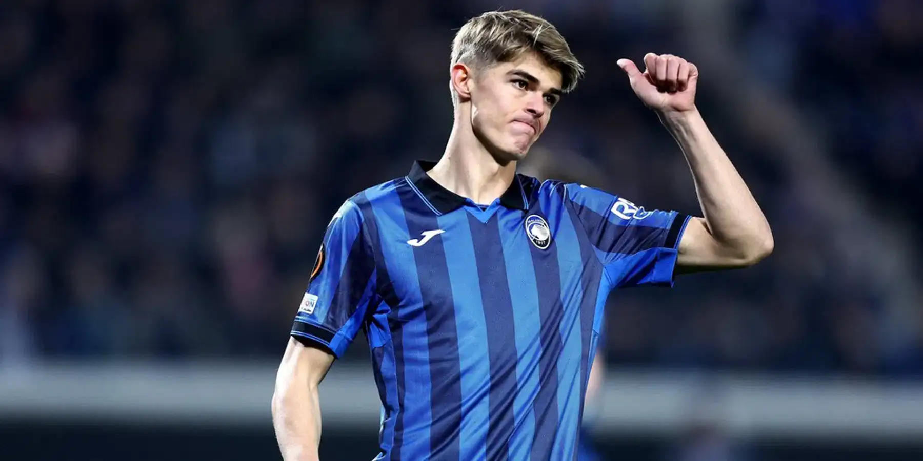Atalanta midfielder Charles De Ketelaere