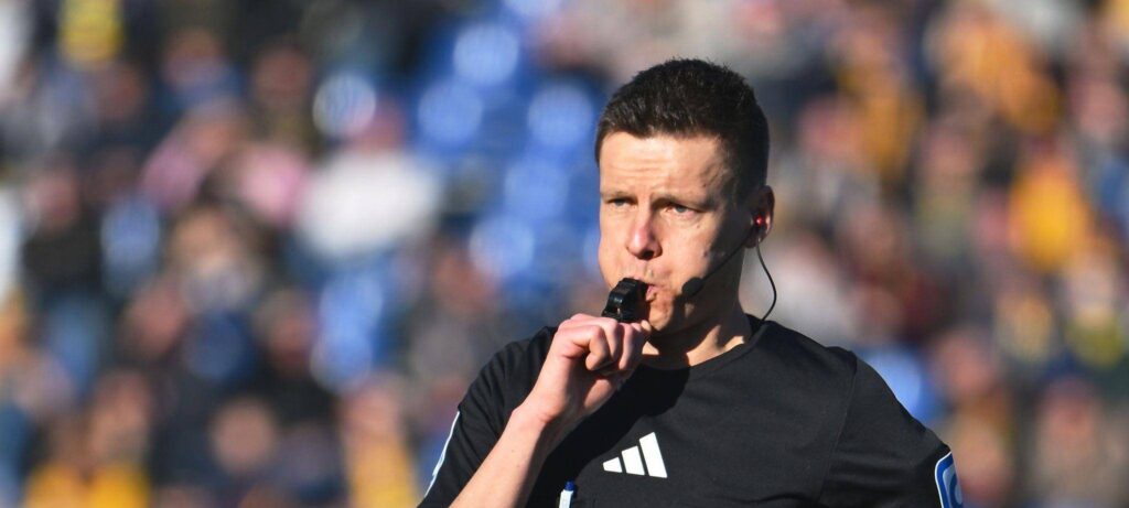German referee Daniel Siebert