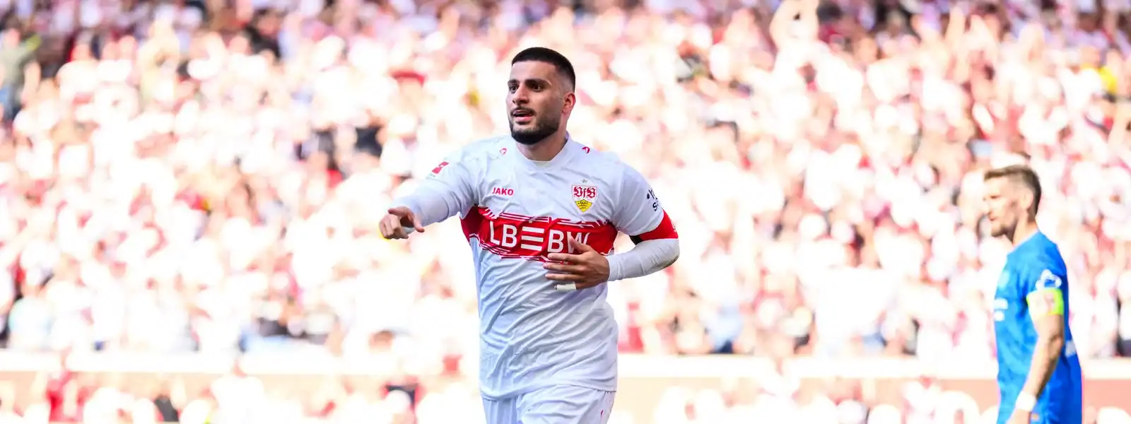 Stuttgart striker Deniz Undav