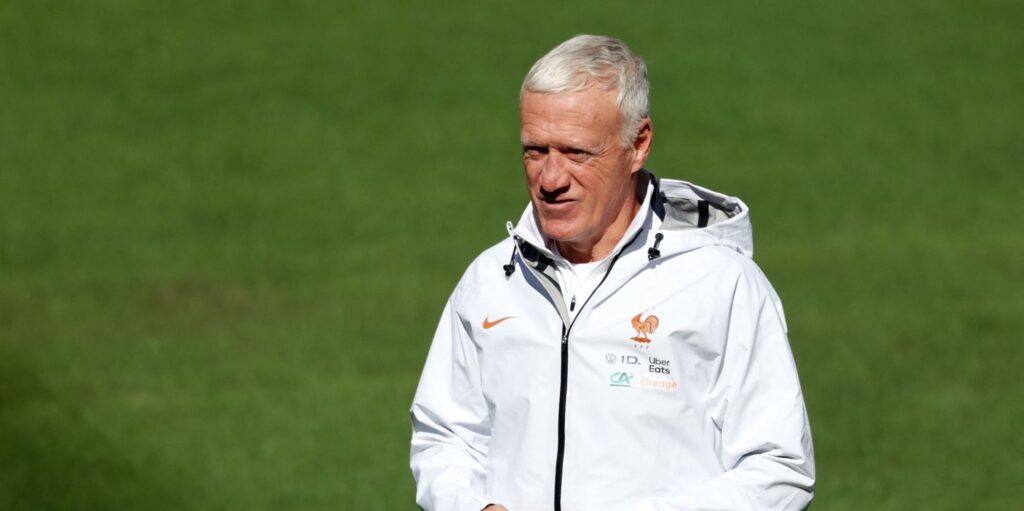 France NT head coach Didier Deschamps
