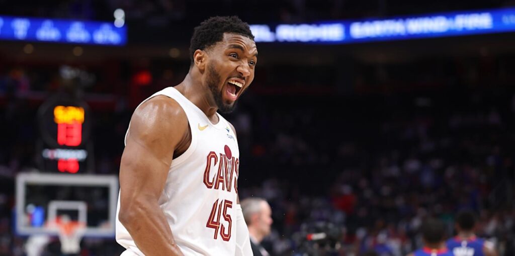 Cleveland Cavaliers guard Donovan Mitchell