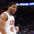Cleveland Cavaliers guard Donovan Mitchell