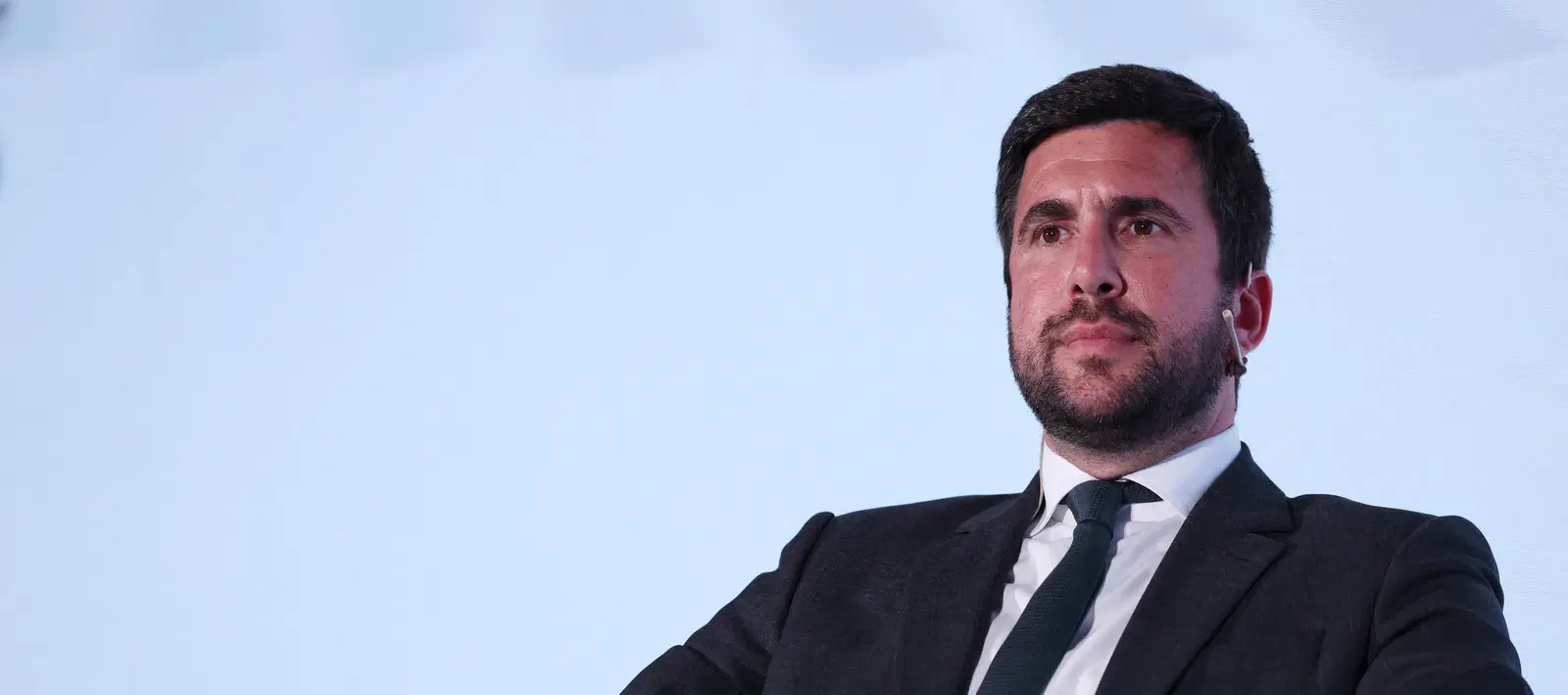 Real Madrid presidential candidate Enrique Riquelme