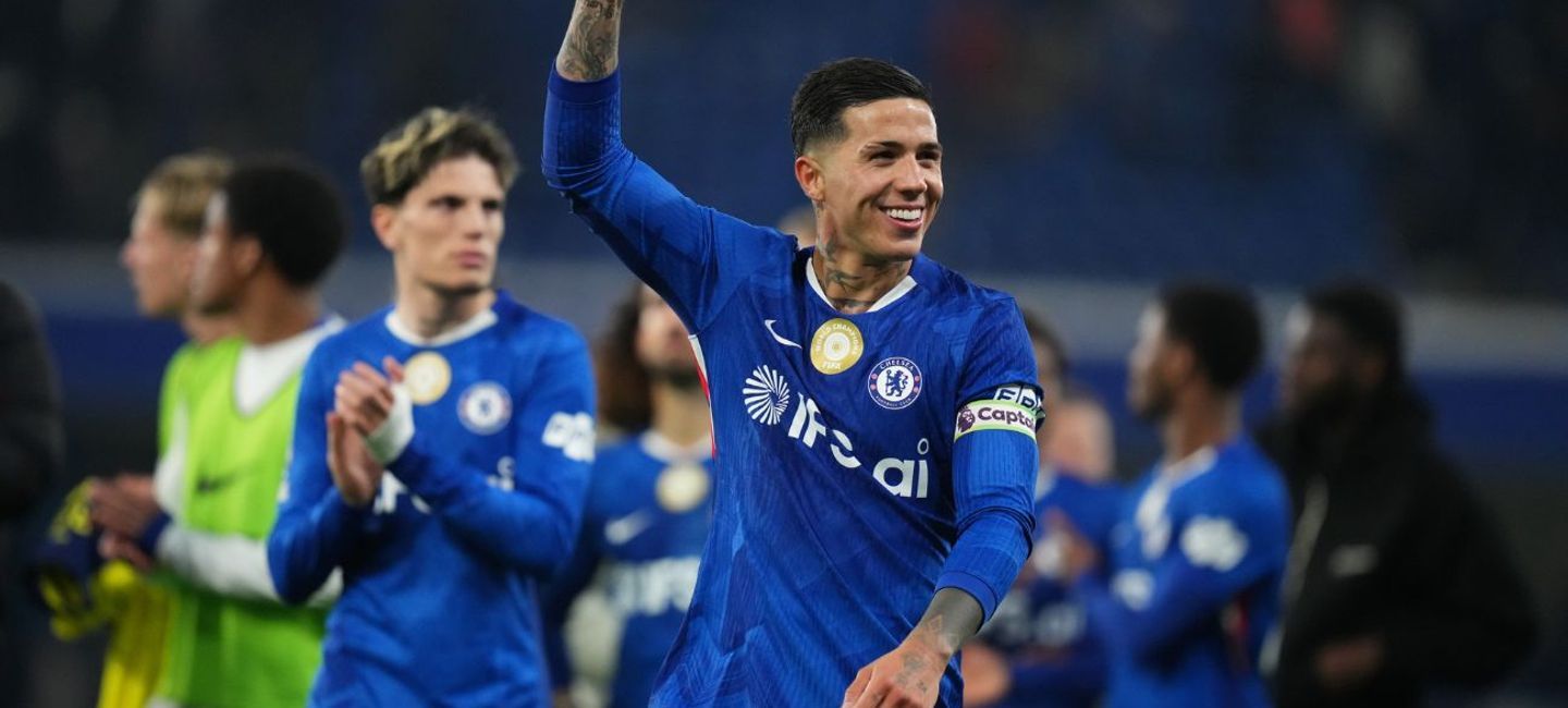 Chelsea captain Enzo Fernandez
