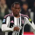 Juventus forward Jonathan David
