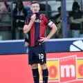 Bologna midfielder Lewis Ferguson