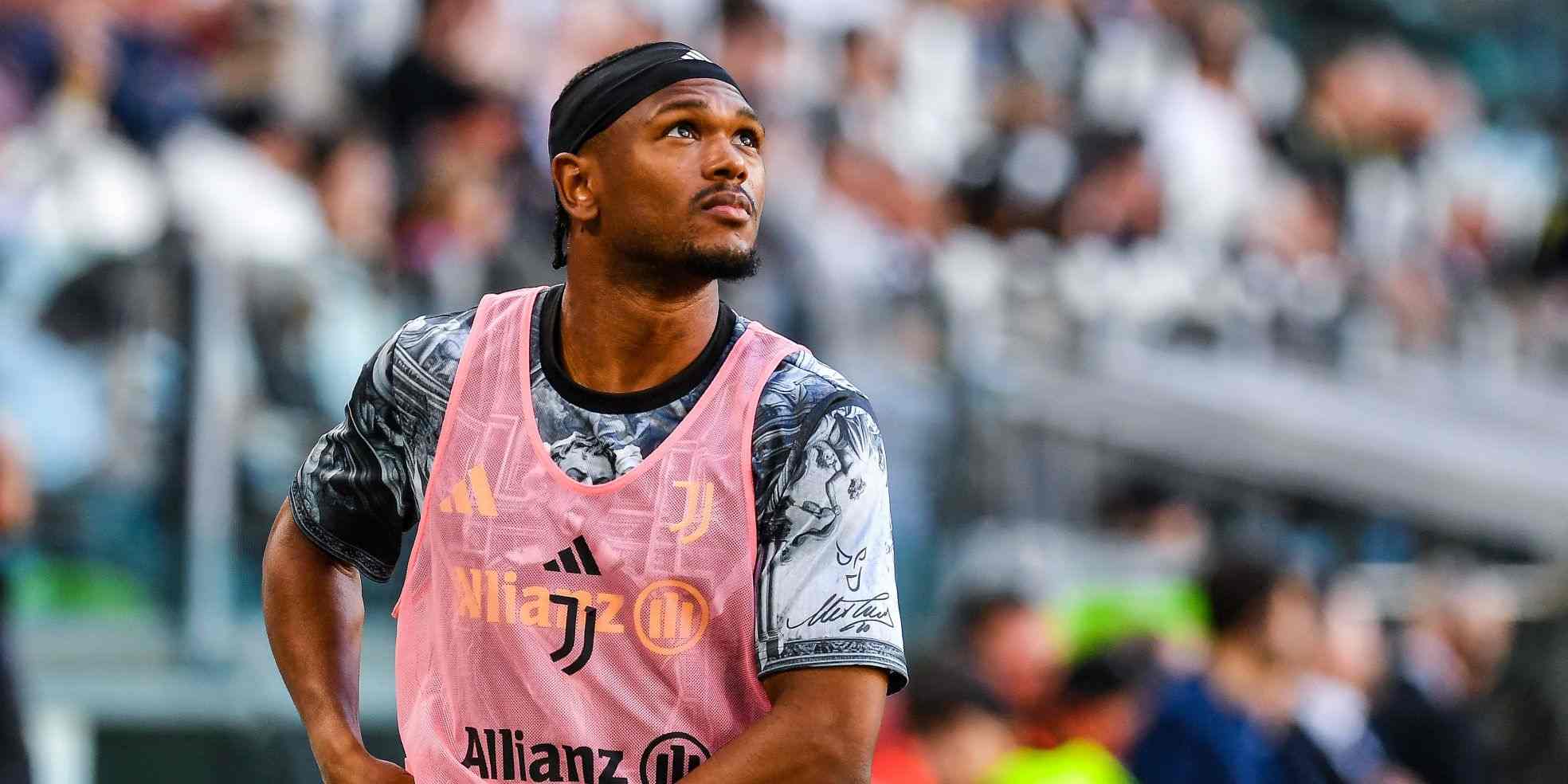 Juventus forward Lois Openda
