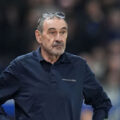 Former Lazio head coach Maurizio Sarri