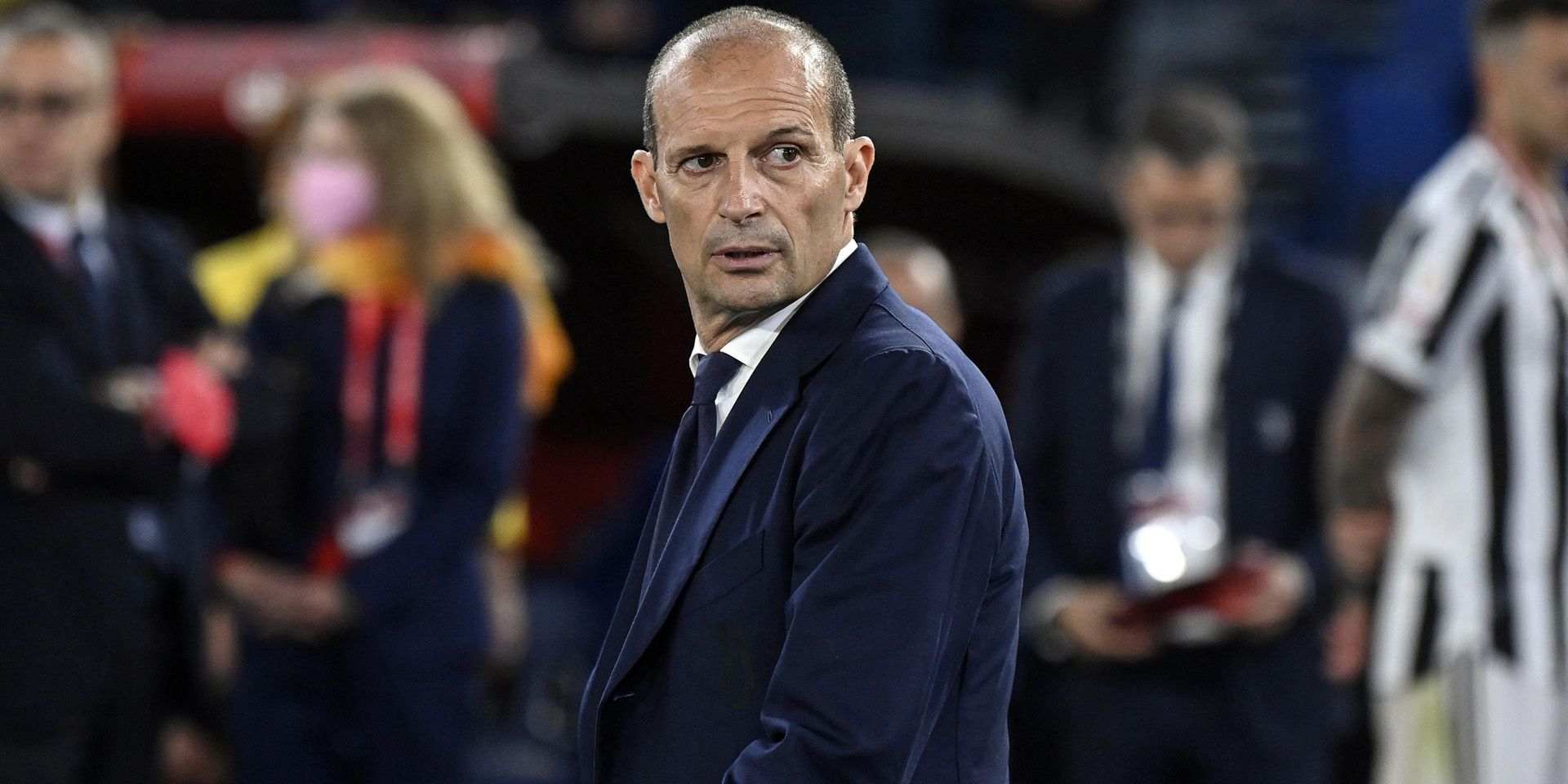 Milan head coach Massimiliano Allegri