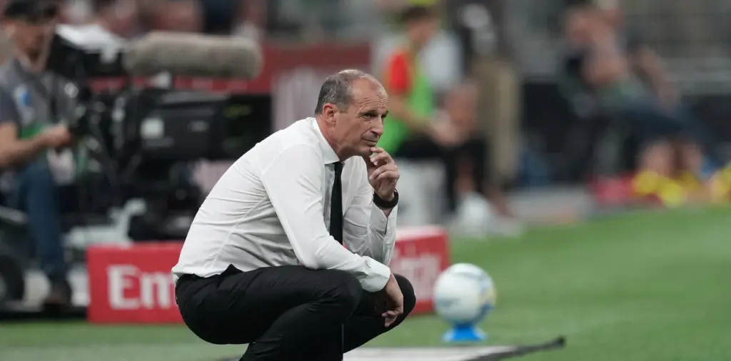 Former Milan head coach Massimiliano Allegri