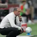 Former Milan head coach Massimiliano Allegri