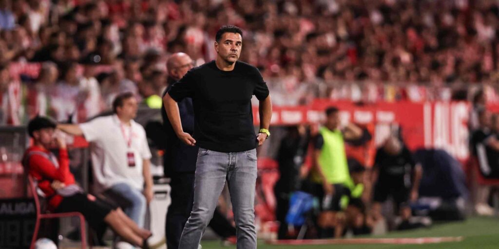 Former Girona head coach Michel