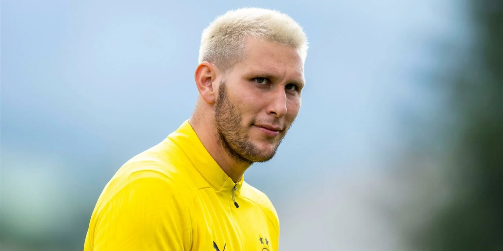 Borussia Dortmund defender Niclas Sule