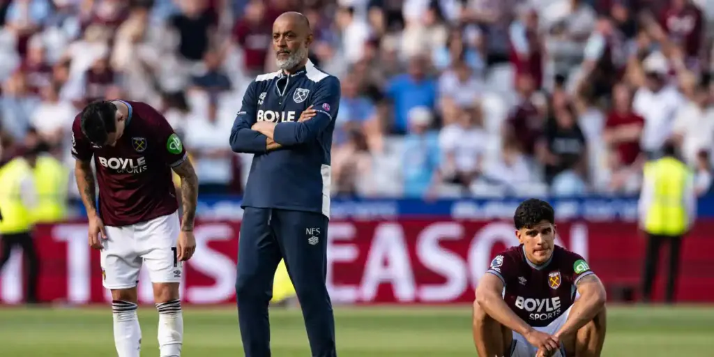 West Ham manager Nuno Espirito Santo