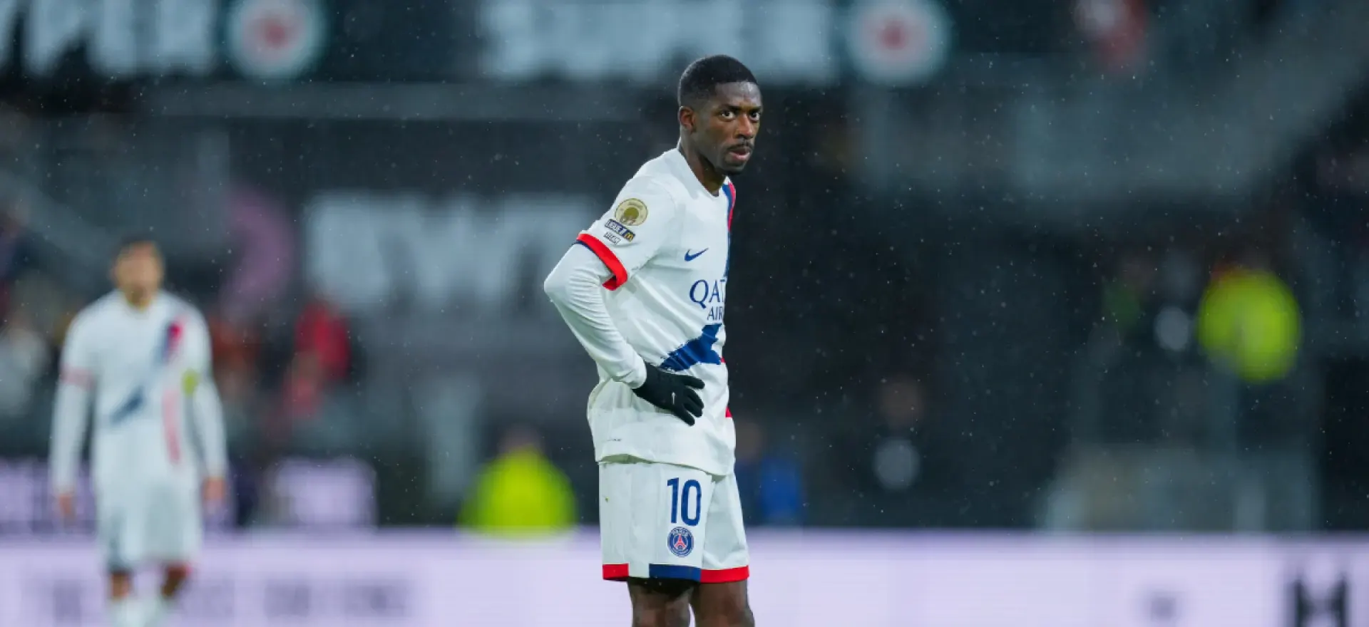 PSG forward Ousmane Dembele