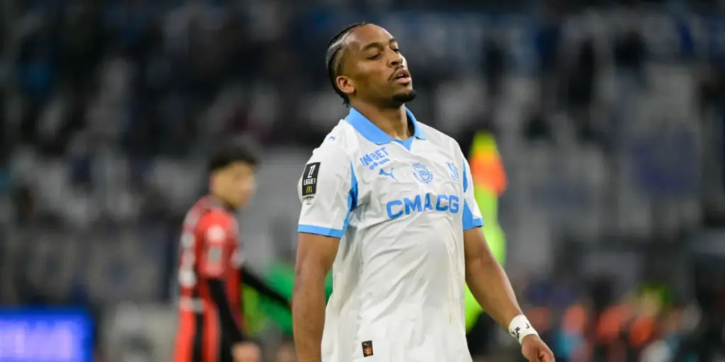 Marseille midfielder Quinten Timber