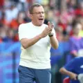 Austria head coach Ralf Rangnick