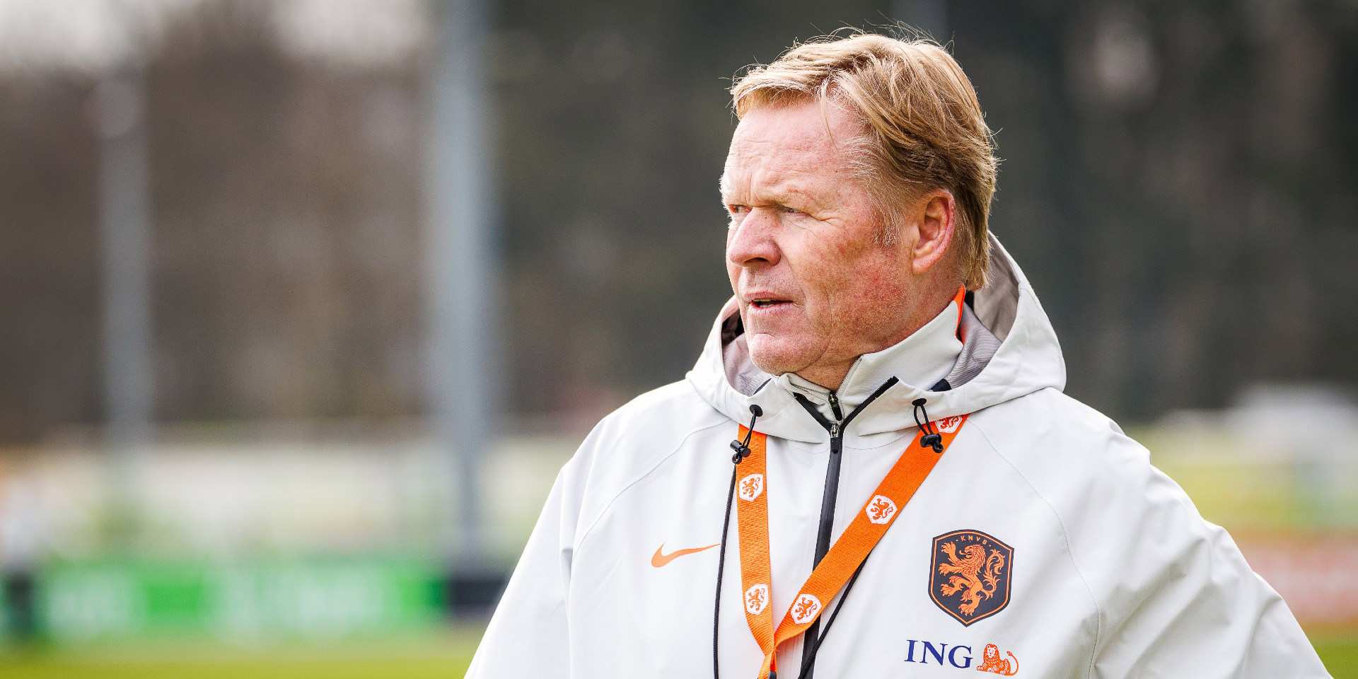 Netherlands head coach Ronald Koeman