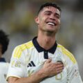 Cristiano Ronaldo after winning first SPL title with Al Nassr