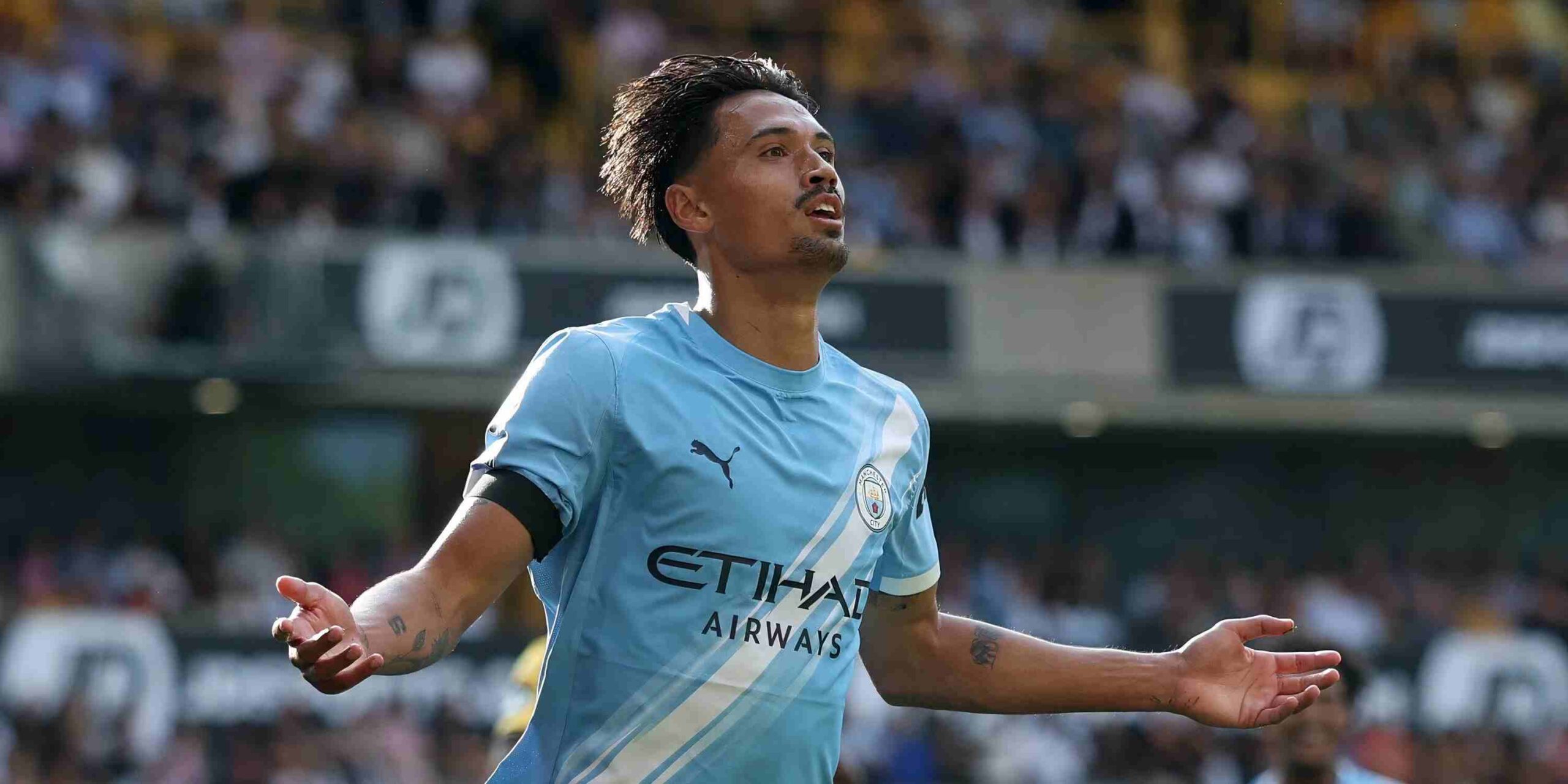 Manchester City midfielder Tijjani Reijnders