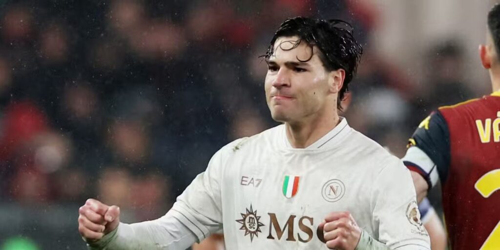 Napoli's midfielder Antonio Vergara