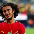 Morocco and Lille midfielder Ayyoub Bouaddi