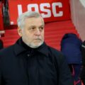 Former Lille head coach Bruno Genesio