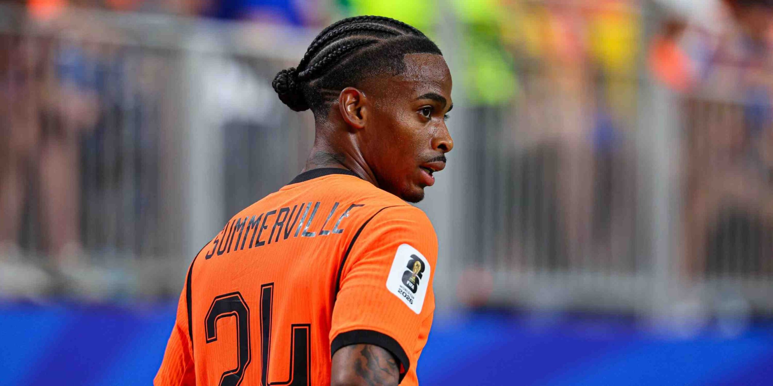 Netherlands forward Crysencio Summerville