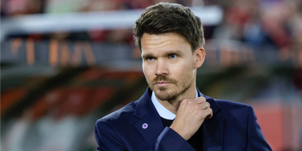 Rangers FC manager Danny Rohl
