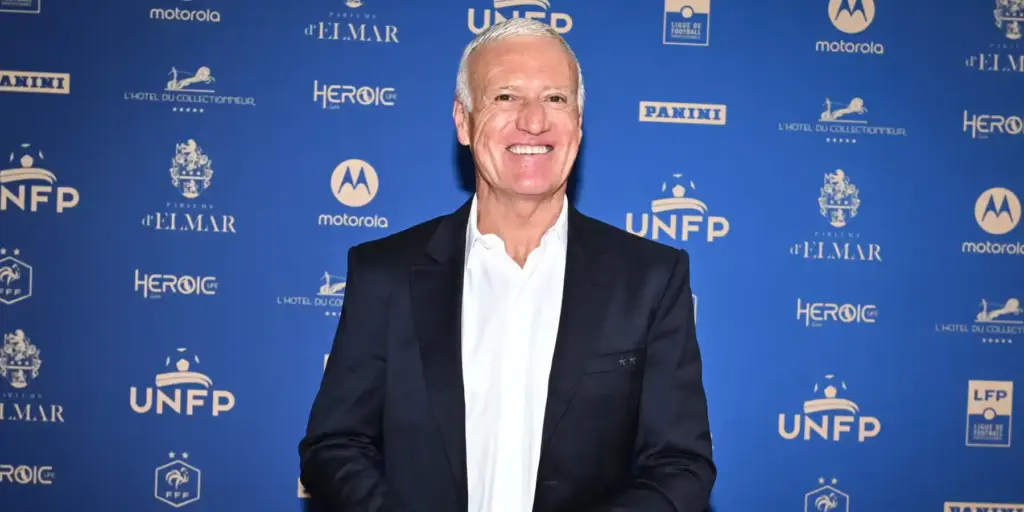 France NT head coach Didier Deschamps