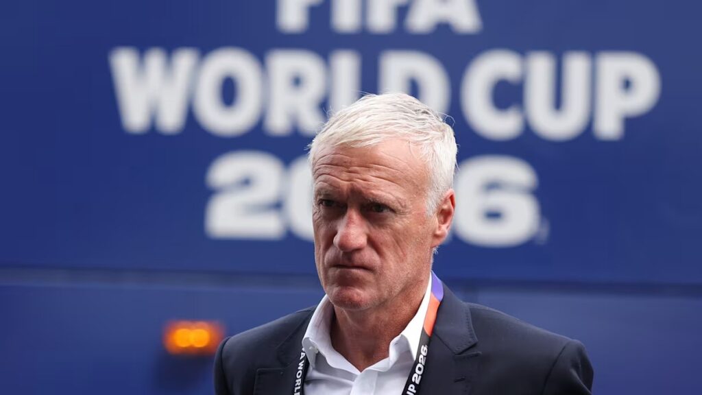 France head coach Didier Deschamps