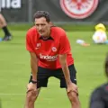 Former Eintracht Frankfurt head coach Dino Toppmoller