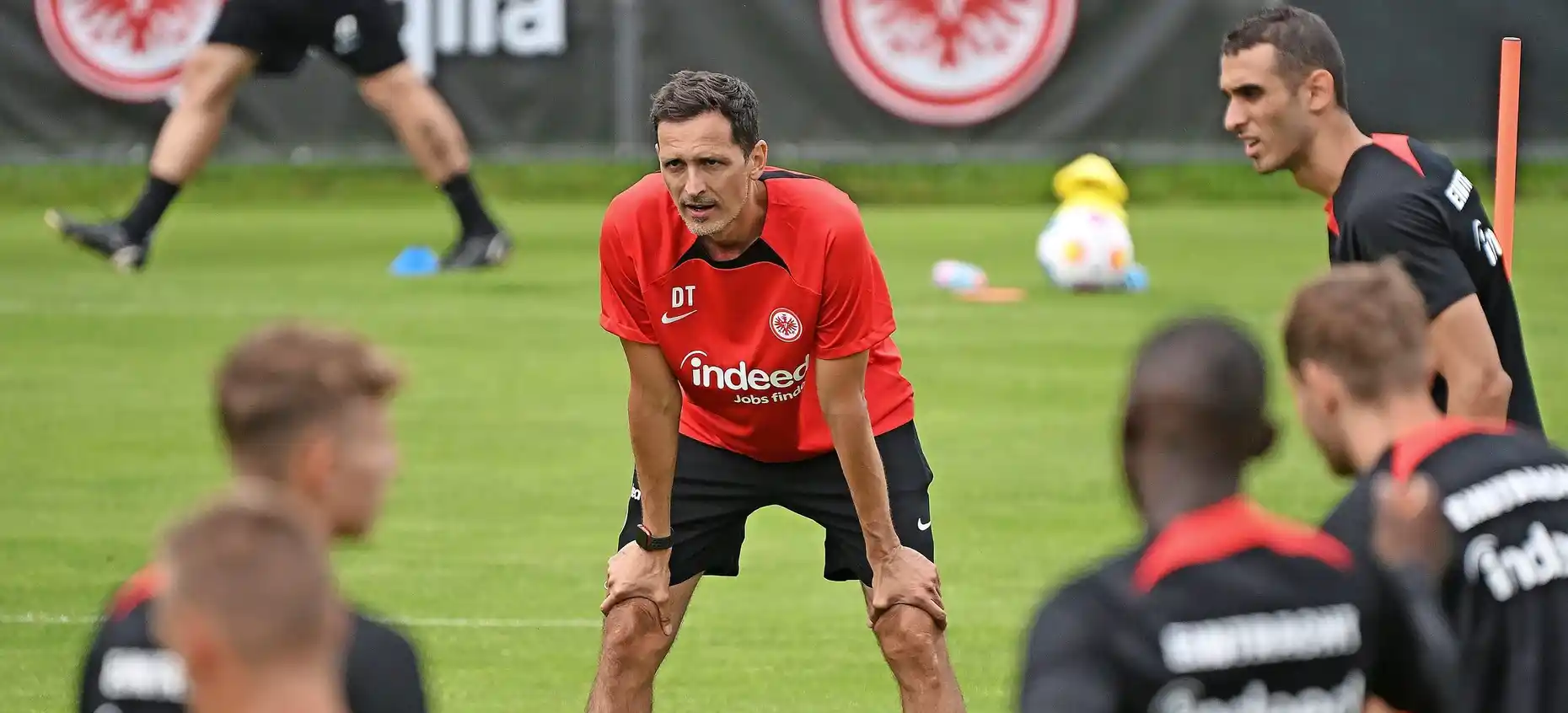 Former Eintracht Frankfurt head coach Dino Toppmoller